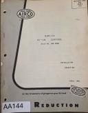 Airco-1961 AIRCO Duplex Hi-Lo Control Manual, Manual Type: Installation and Operation Manual-Duplex Hi-Lo Control-01